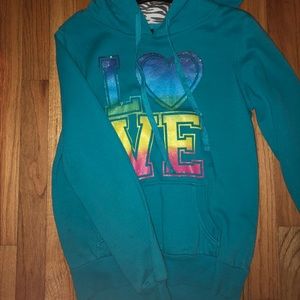 Hard candy love sweatshirt